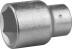 Головка торцовая НИЗ (1/2&quot;), 40Х, шестигранная, оцинкованная, 22мм 2772-22 купить в Нефтеюганске