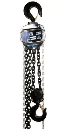 Таль ручная цепная HSZ-J LB г-п 10 тонн H=12 метра купить в Нефтеюганске