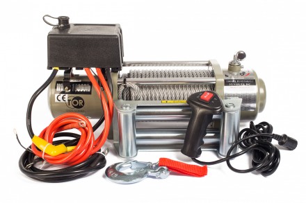 Лебедка автомобильная TOR ЛА S20000 г/п 9072 кг 28 м 12V 1142004 купить в Нефтеюганске