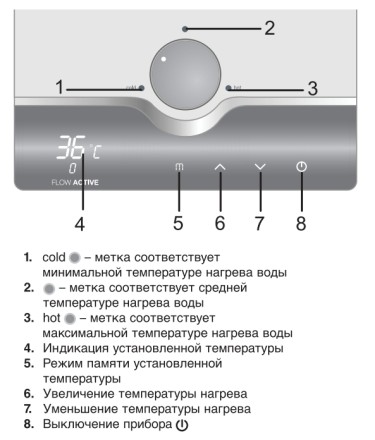 Проточный водонагреватель ELECTROLUX NPX 8 Flow Active купить в Нефтеюганске