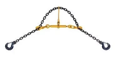 Талрепы с трещеткой и двумя крюками LBH 8 купить в Нефтеюганске