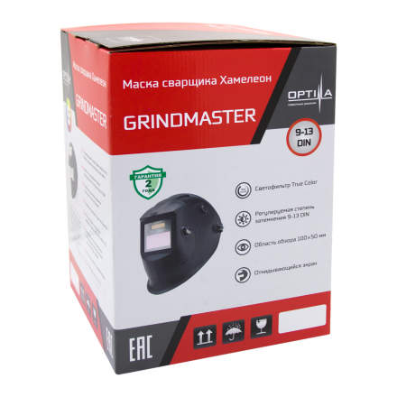 Маска сварщика Хамелеон GRINDMASTER (BLACK) 21091310 купить в Нефтеюганске