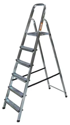 Стремянка стальная СС 1х6 Вихрь купить в Нефтеюганске