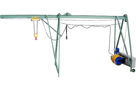 Подъемник строительный &quot;УМЕЛЕЦ М&quot; 320 кг 75 м с противовесами 11932050 купить в Нефтеюганске