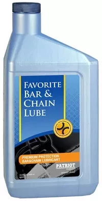 Масло для смазки цепи FAVORITE BAR&amp;CHAIN LUBE 0.946 л PATRIOT GARDEN купить в Нефтеюганске
