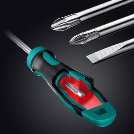 Универсальный набор инструмента в металлическом боксе, 99 предм. 27978-H99 купить в Нефтеюганске