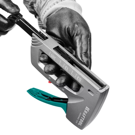 Алюминиевый рессорный степлер 53(6-16мм)/13/300 3193 купить в Нефтеюганске