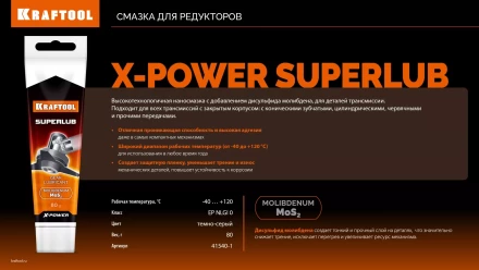 Superlub смазка для редукторов 41540-1 купить в Нефтеюганске
