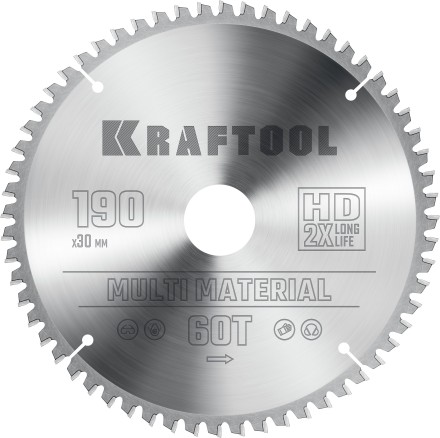 Диск пильный Multi Material, повышенный ресурс 36953-190-30 купить в Нефтеюганске