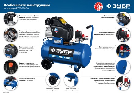 Компрессор воздушный КПМ-400-100 серия ПРОФЕССИОНАЛ купить в Нефтеюганске