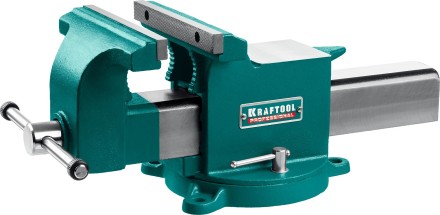 Тиски KRAFTOOL STEEL стальные 32701-200 купить в Нефтеюганске