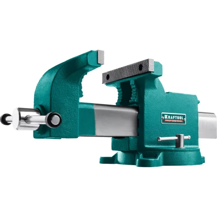 Тиски KRAFTOOL STEEL стальные 32701-200 купить в Нефтеюганске