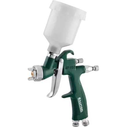 Краскопульт пневматический KRAFTOOL AirKraft Mini, HVLP, c верхним бачком, 1,0мм 06565-1.0 купить в Нефтеюганске