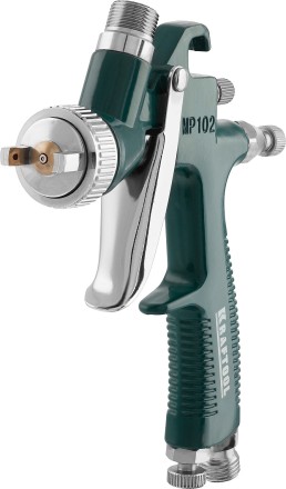 Краскопульт пневматический KRAFTOOL AirKraft Mini, HVLP, c верхним бачком, 1,0мм 06565-1.0 купить в Нефтеюганске