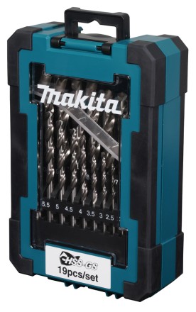 Набор сверл по металлу Makita D-78352 купить в Нефтеюганске