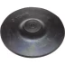 Тарелка опорная ТЕВТОН резиновая с шестигранным хвостовиком, для дрели, 125мм 3579-125 купить в Нефтеюганске