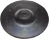 Тарелка опорная ТЕВТОН резиновая с шестигранным хвостовиком, для дрели, 125мм 3579-125 купить в Нефтеюганске