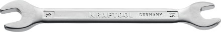 Ключи гаечные рожковые KRAFTOOL, Cr-V, DIN 3110 27033-14-15 купить в Нефтеюганске
