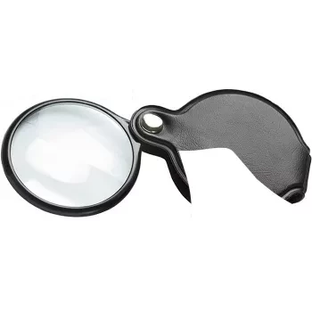 Лупа 2,5-кратная, D 50 мм, складная карманная  SPARTA 914705 купить в Нефтеюганске