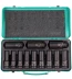 Набор ударных глубоких шестигранных торцевых головок 1/2&quot; 10-24 мм в кейсе 12 шт Stels 13998 купить в Нефтеюганске