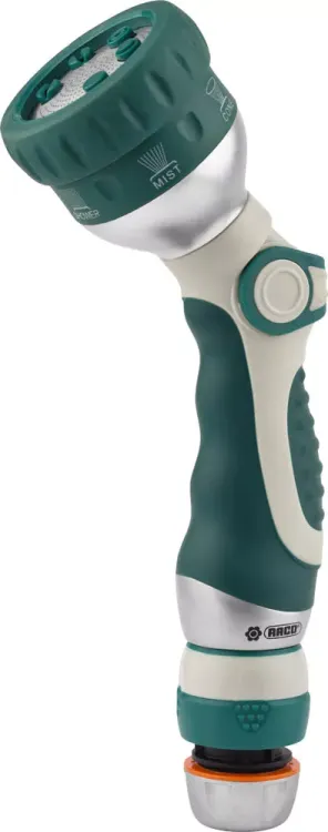 Наконечник поливочный RACO "PROFI-PLUS", 6-позиционный, с соединителем 1/2" 4256-55/344C купить в Нефтеюганске