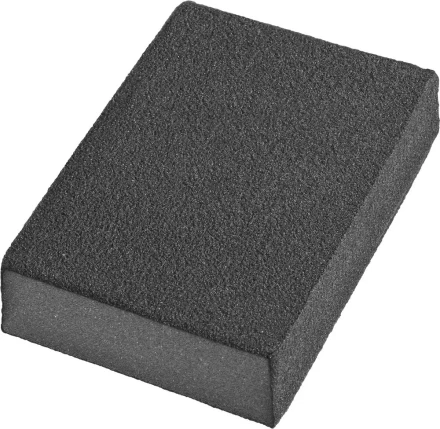 Губки шлифовальные DEXX четырехсторонняя, AL2O3 средняя жесткость, Р120, 100х68х26мм 35637-120 купить в Нефтеюганске