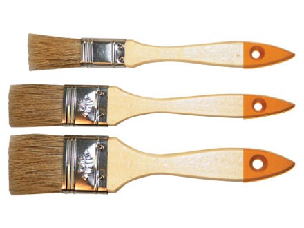 Набор кистей 3 шт. (плоские 1/2&quot;,3/4&quot;,1&quot;.)  SPARTA 841115 купить в Нефтеюганске