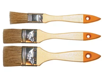 Набор кистей 3 шт. (плоские 1/2&quot;,3/4&quot;,1&quot;.)  SPARTA 841115 купить в Нефтеюганске