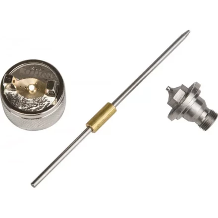 Комплект сменный к краскораспылителям серии &quot;EXPERT QUALITAT&quot;, арт. 06567: дюза, воздуш. головка, игла, 1,4 мм 06567-S-1.4 купить в Нефтеюганске