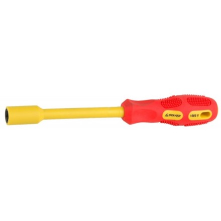 Отвертка STAYER &quot;INSULATED&quot; MAX-GRIP диэлектрич, Cr-V, HEX 10x125мм 25829-10-125 G купить в Нефтеюганске