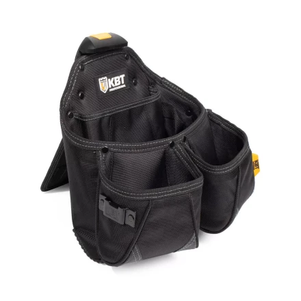 Быстросъемная поясная сумка модульного типа на клипсе с держателями для молотка и рулетки КВТ СМ-02 (83136) купить в Нефтеюганске