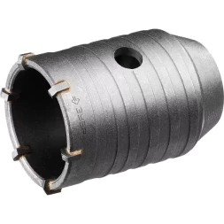 Коронка ЗУБР буровая кольцевая, по бетону, без державки, 50мм 29180-50