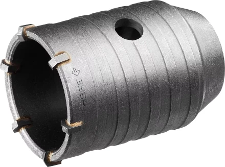 Коронка ЗУБР буровая кольцевая, по бетону, без державки, 50мм 29180-50 купить в Нефтеюганске