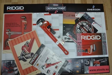 Прямой трубный ключ для тяжелых работ 18  31025 купить в Нефтеюганске