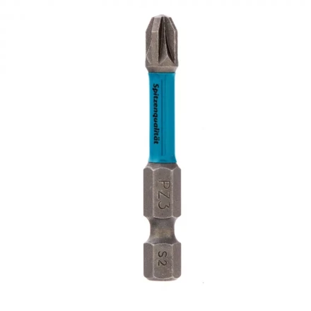 Набор бит торсионных PZ3x50 мм для ударных шуруповертов 10 шт. Gross 11496 купить в Нефтеюганске