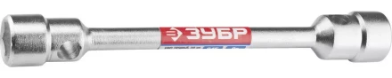 Ключ торцовый ЗУБР &quot;МАСТЕР&quot; двухсторонний прямой, 19х22мм 27567-19-22 купить в Нефтеюганске