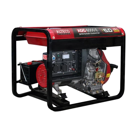 Дизельный генератор ALTECO ADG 6000 Е 20613 купить в Нефтеюганске