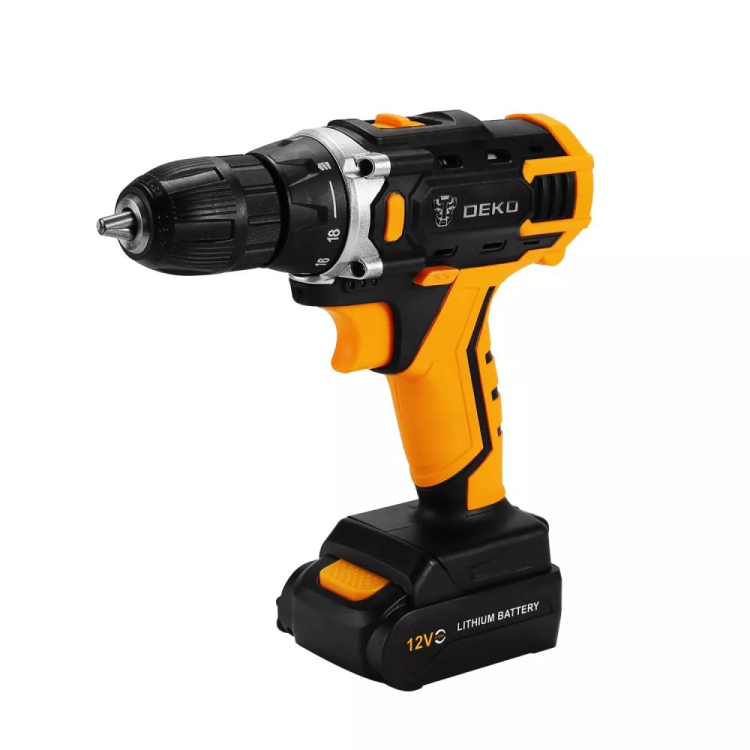 Дрель аккумуляторная DEKO DKCD12FU-U Advanced, 063-4131 купить в Нефтеюганске