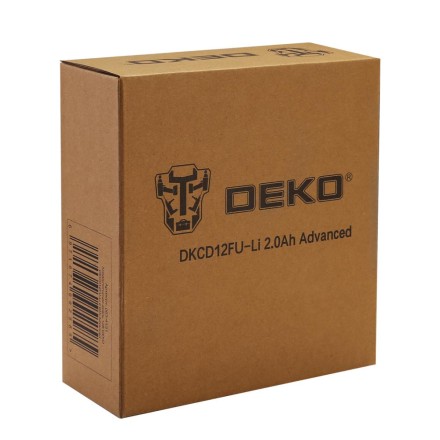 Дрель аккумуляторная DEKO DKCD12FU-U Advanced, 063-4131 купить в Нефтеюганске