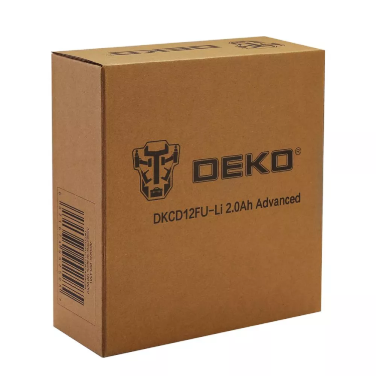 Дрель аккумуляторная DEKO DKCD12FU-U Advanced, 063-4131 купить в Нефтеюганске