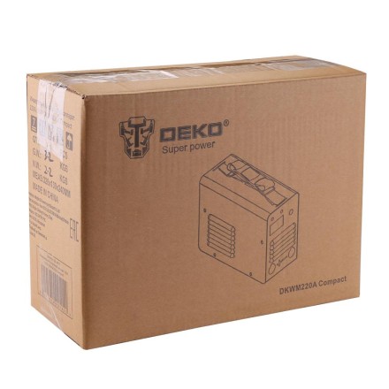 Сварочный аппарат 220А DEKO DKWM220A Compact, 051-4677 купить в Нефтеюганске
