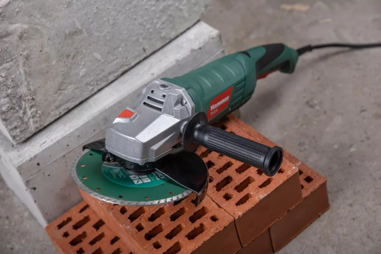 Круг алмазный HAMMER (206-114 DB TB) Ф180х22мм универсальный купить в Нефтеюганске