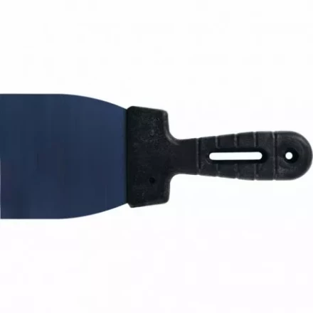Шпательная лопатка, колоризованная пружинная сталь 65Г, 100 мм, пластмассовая ручка СИБРТЕХ 85563 купить в Нефтеюганске