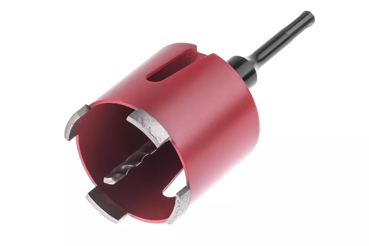 Коронка алмазная HAMMER Ф82мм (242-504) купить в Нефтеюганске