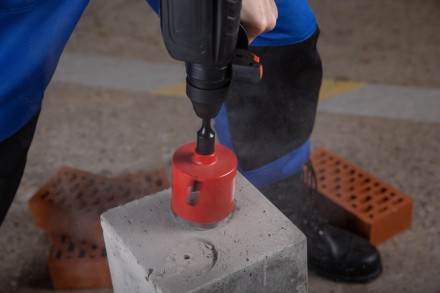 Коронка алмазная HAMMER Ф82мм (242-504) купить в Нефтеюганске