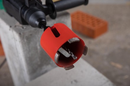 Коронка алмазная HAMMER Ф82мм (242-504) купить в Нефтеюганске