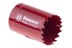 Коронка биметаллическая HAMMER Ф35х38мм 5/8&quot; BiMETALL (224-007) купить в Нефтеюганске