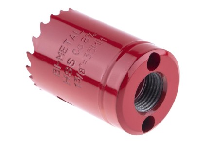 Коронка биметаллическая HAMMER Ф35х38мм 5/8&quot; BiMETALL (224-007) купить в Нефтеюганске