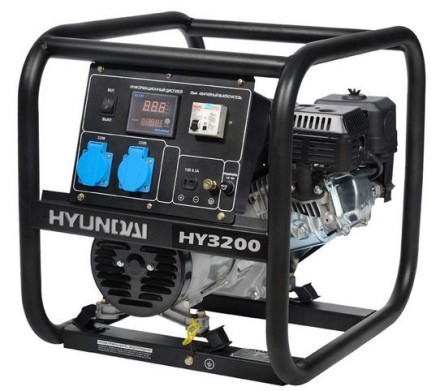 Бензогенератор Hyundai HY 3200 купить в Нефтеюганске
