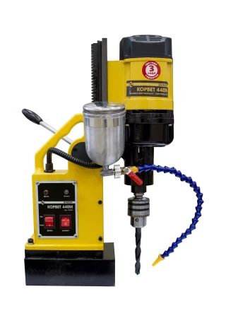 Станок сверлильный по металлу Корвет 440М на магнитной подошве 94401 купить в Нефтеюганске